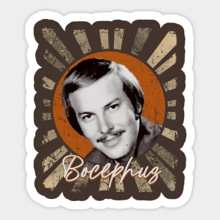 bocephus (32) Sticker